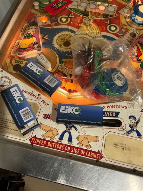 pinball machine ebay|Coin.
